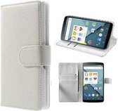LG G4 Note Hoesje Wallet Case Wit
