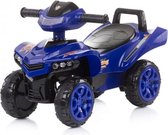 Chipolino Quad Loopauto ATV - Loopauto - Met muziek en geluid - Opbergruimte - Blauw