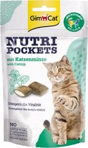 12x GimCat Nutri Pockets Multi-Vitamin & Kattenkruid 60 gr
