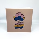 Inspreek-Wenskaart: Hiep Hiep Hoera!