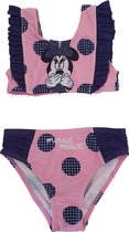 Minnie Mouse bikini - roze - maat 104