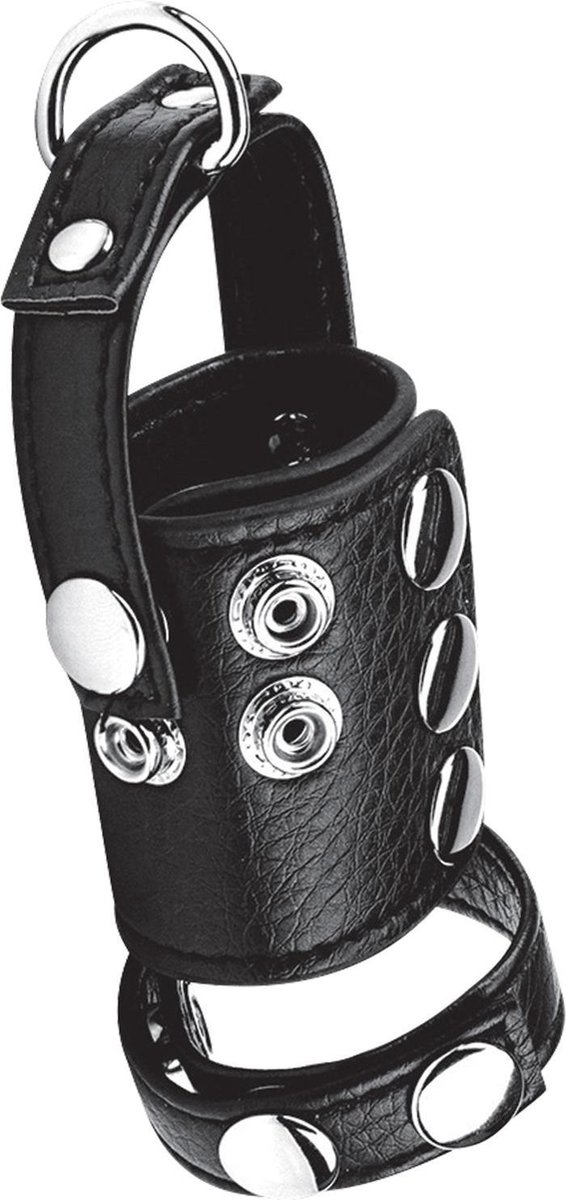 Goedkoopste Cockring en Ball Stretcher – 52mm