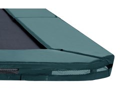 Avyna Top safe randkussen voor InGround trampoline set 213 (L275 x B190 cm) - Groen
