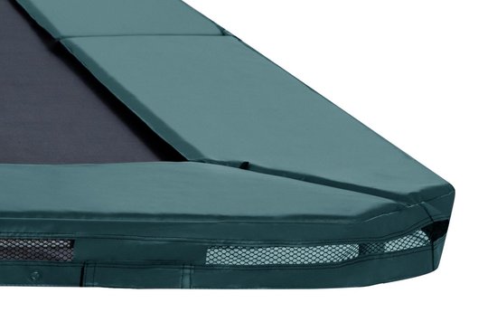 Avyna Top safe randkussen voor InGround trampoline set 213 (L275 x B190 cm) - Groen
