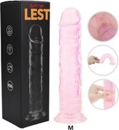 TipsToys Realistische Dildo met Zuignap Clitoris Gspot Sex Toys voor vrouwen Ø 4.5 cm  | Kleur Roze