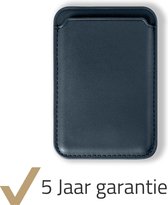 Premium MagSafe kaarthouder - Wallet - iPhone 12 / iPhone 12 Pro / iPhone 12 mini / iPhone 12 Pro Max - Blauw