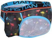 Andrew Christian - Palm Springs Mesh Brief - Maat XL - Heren Slip - Mannen ondergoed