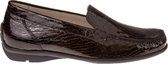 Waldlaufer -Dames -  bruin donker - ballerina's & mocassins - maat 39