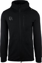 Robey Off Pitch Jacket - Voetbaljas - Black - Maat L