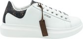 Guess Salerno Heren Sneaker - White - Maat 42