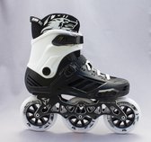 Colourblade Inline Skate - RX6 Fitness Skate - Skeeler- Maat 42 - Unisex - Zwart/Wit