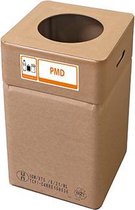 Afvalbak karton, Afvalbox PMD (hoog 60 cm herbruikbaar)