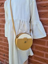 Hii You meisjestas - Crossbodytas - schoudertas kind - muntjestas - Tasje meisje en jongen - Ronde tas