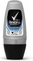Rexona Deo  Roller - Invisible Ice - Voordeelverpakking 6 x 50 ml