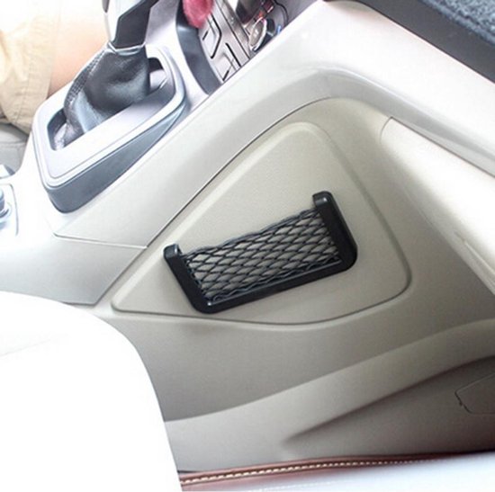 Sac de rangement universel pour voiture, support de téléphone de