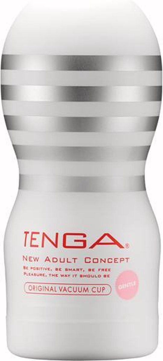 Goedkoopste Tenga - Original Vacuum Cup Gentle
