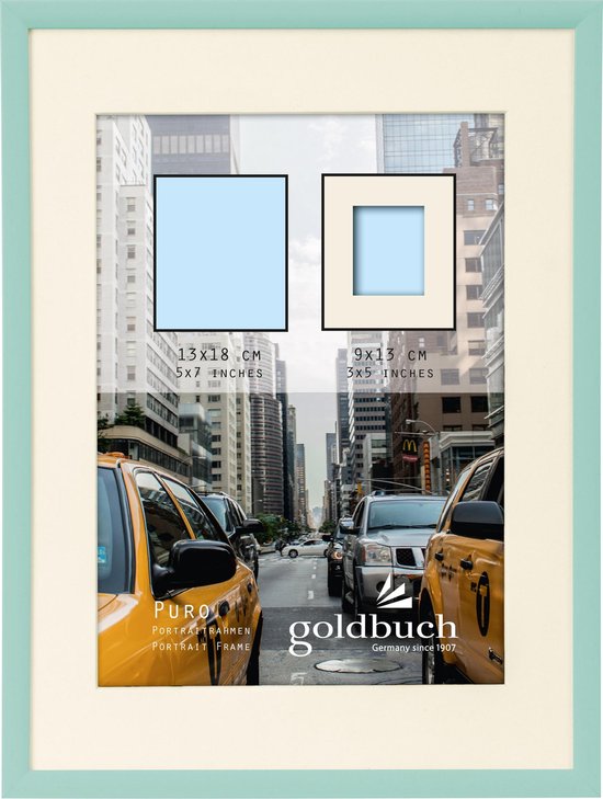 Goldbuch Puro fotolijst 13x18 mint