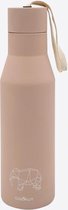 Cookut dubbelwandige isoleerfles uit rvs roze olifant 500ml