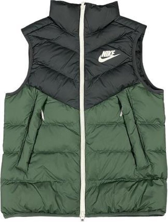Nike Bodywarmer - Groen, Zwart - Maat S | bol.com