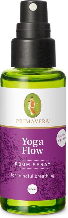 Yoga Flow bio roomspray 50 ml Primavera