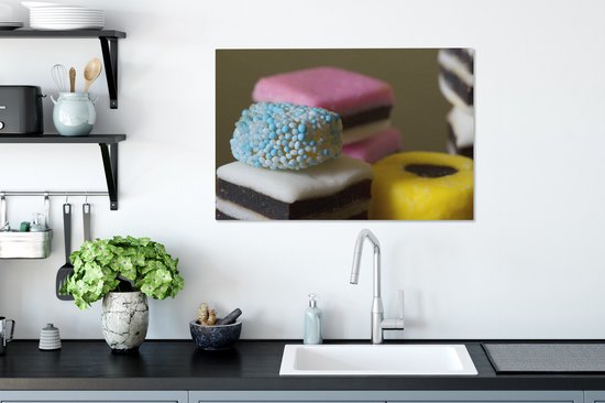 Peintures sur Toile - Réglisse Anglaise - 90x60 cm - Décoration murale