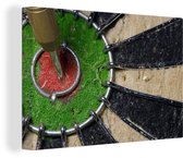 Toile rose 2cm 120x80 cm - Tirage photo sur toile (Décoration murale salon / chambre)