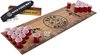 Afbeelding van het spelletje Elsenberg Essentials® Beer Pong tafel mat compleet met 50 bekers, 4 bier-pong ballen en 2 houders - Beer Pong Tafel - Beerpong set - Table - Opklapbaar - Bierponglenhouders -