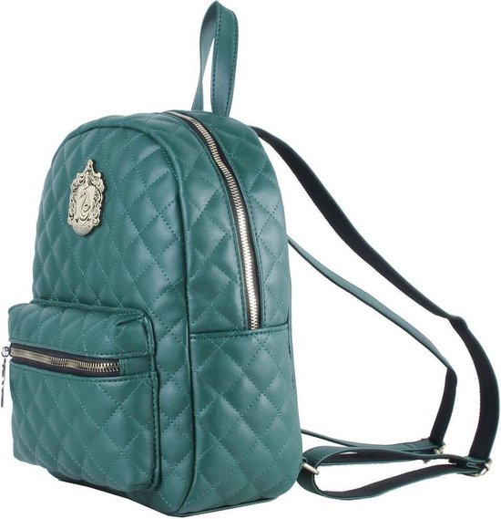 Harry Potter Serpentard Premium matelassée Mini sac à dos avec charme |  bol.com