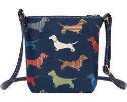 Elegant smal tasje - Gobelin - Dachshund - Teckel