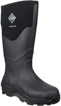 Bottes pour femmes Muck Unisexe Muckmaster Hi Bottes pour femmes Wellington (Noir)