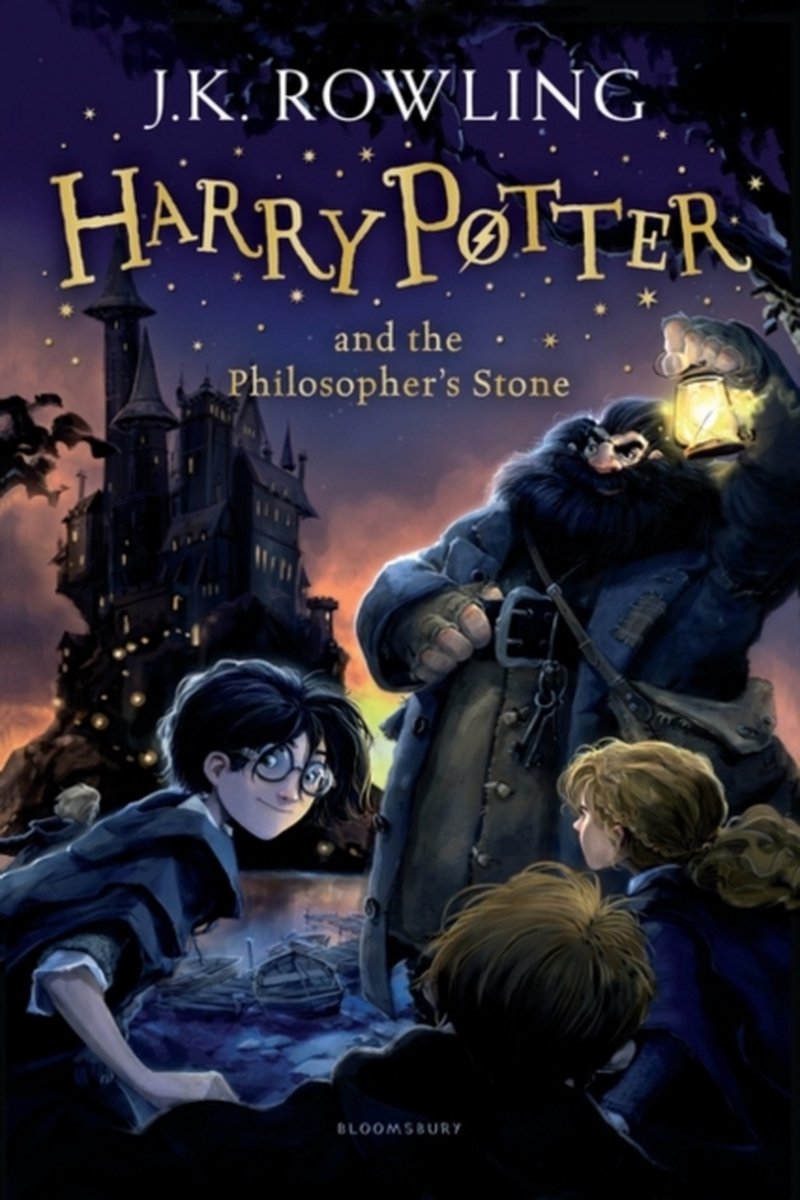 Harry Potter & The Philosophers Stone - J.K. Rowling