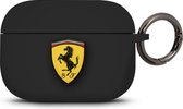 Ferrari Airpods Pro 1 (1e generatie) Case met Ring - Zwart