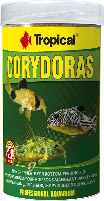 Tropical Corydoras (100ml) - Aquarium Visvoer