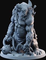 3D Printed Miniature - Troll 05  - Dungeons & Dragons - Desolate Plains KS