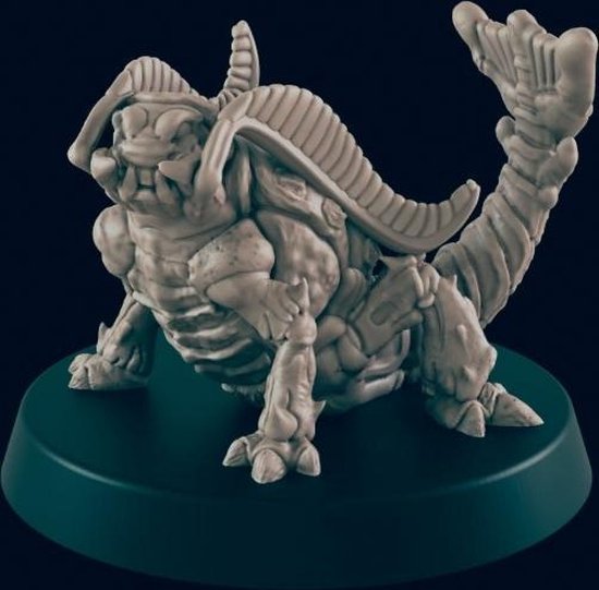 3D Printed Miniature - Rust Monster - Dungeons &amp; Dragons - Beasts and ...
