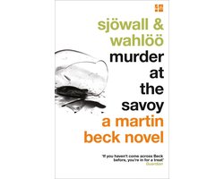 Omslag van Murder at the Savoy - Martin Beck