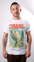 T-shirt Zinedine Zidane ‘legendarische kopstoot WK 2006’ maat Medium