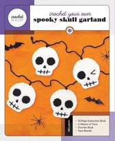 Crochet in a Day - Crochet Your Own Spooky Skull Garland