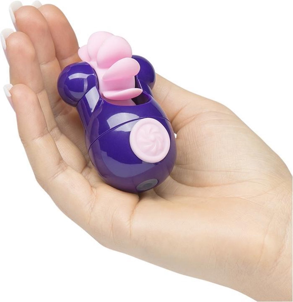 Sqweel Go Rechargeable Oral Sex Simulator - Purple - Clitoral Stimulators