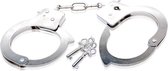 Official Handcuffs - Silver - Cuffs -