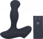 REVO SLIM Remote Control Prostate Massager Black - Prostate Vibrators -