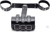 Arm Binder Harnas Met Boeien - BDSM - Boeien