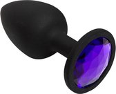 Booty Bling - Spade Small - Purple - Butt Plugs & Anal Dildos -