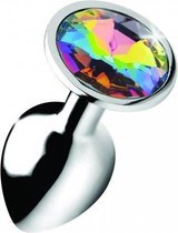 Rainbow Gem Buttplug - Klein - Sextoys - Anaal Toys