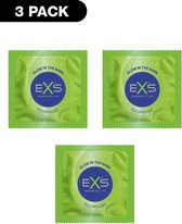 Exs Glow - 3 pack - Condoms - Funny Gifts & Sexy Gadgets