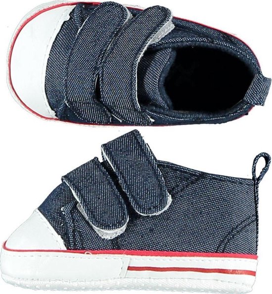 Xq Footwear Babyschoenen Junior Canvas Donkerblauw Maat 18/19 | bol.com