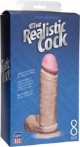 The Realistic Cock - 8 Inch - Skin - Realistic Dildos -