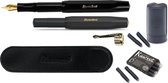 Kaweco Cadeauset 2 (5delig)  Sport Classic Black Fountain Pen - Breed