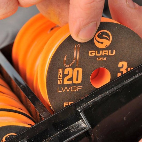 Guru LWGF Feeder Special 100cm (8 rigs) - Maat : 0.19mm - haak LWGF 10 — afbeelding 4