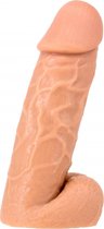 So Real Dong with Balls - 20cm - Flesh - Realistic Dildos -